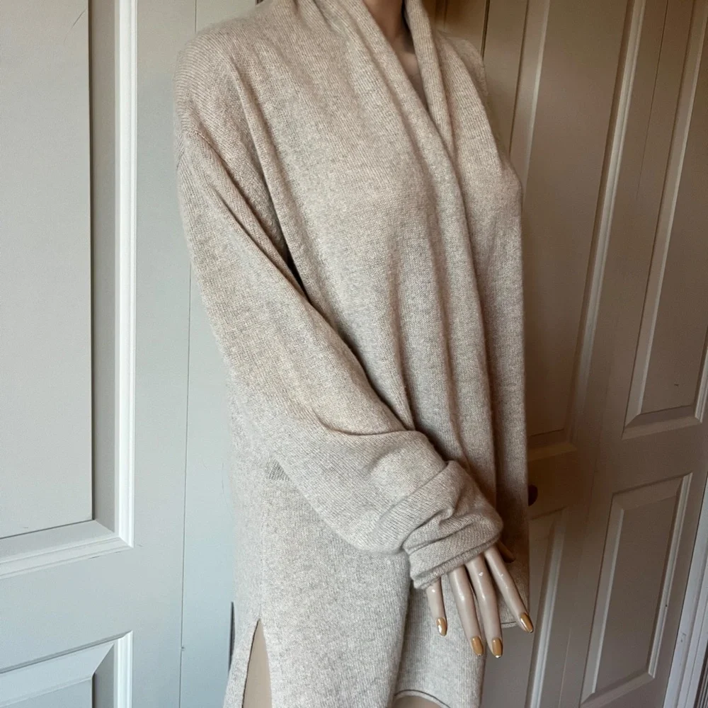 Claudia Nichole Cashmere Breezy Duster L - Picture 2 of 6